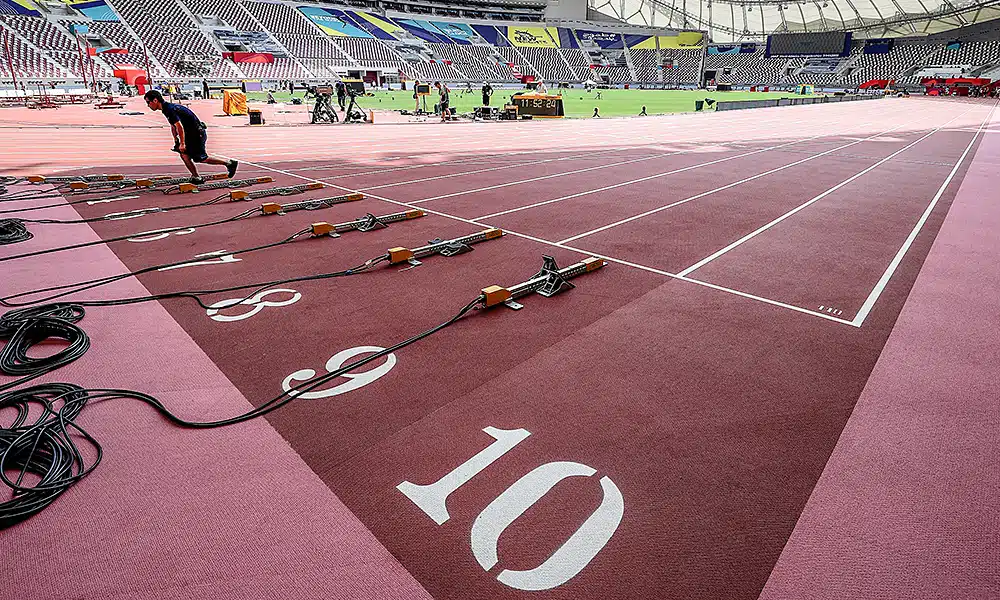 Calendário de Atletismo com foco em Tóquio 2020 coronavírus maratona de são paulo cbat FPA