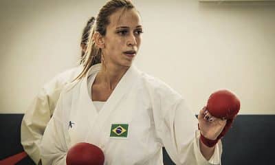 Natália Spigolon, do Caratê