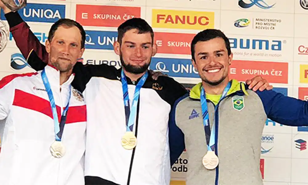 Pedro Gonçalves, o Pepe, é bronze no Mundial de Canoagem Slalom Extremo