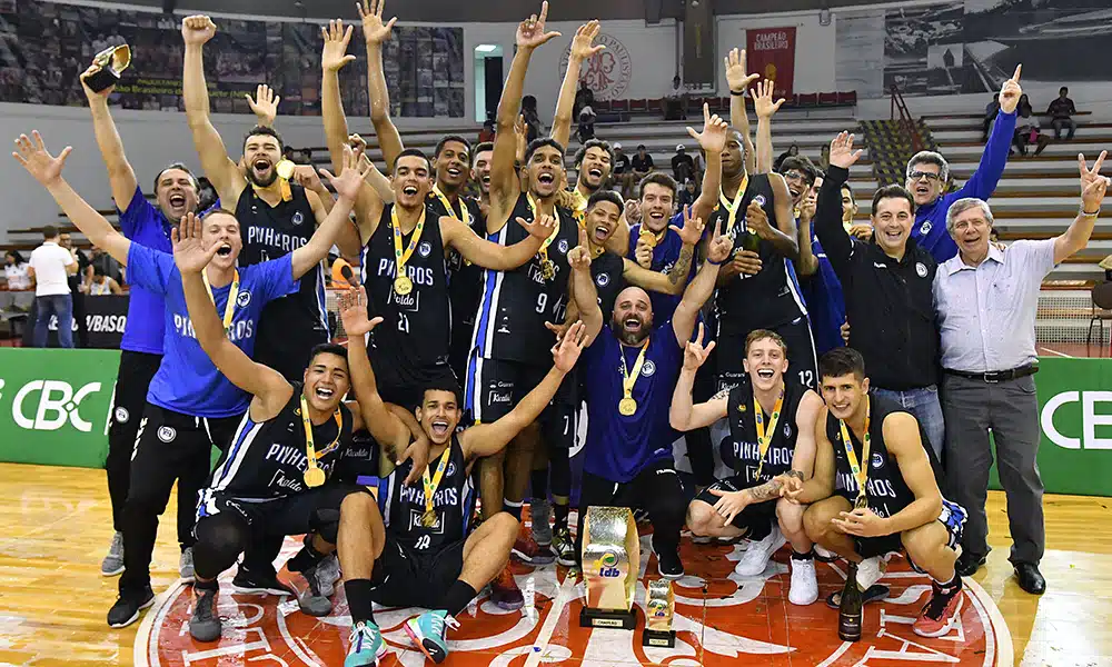 Pinheiros, campeão da LDB 2019