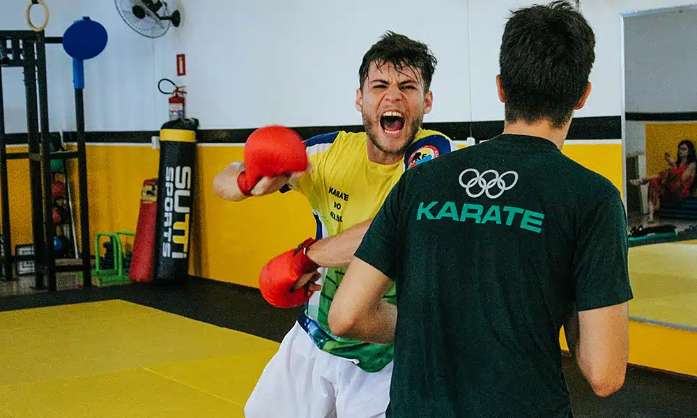 Rafael Nascimento, do Caratê