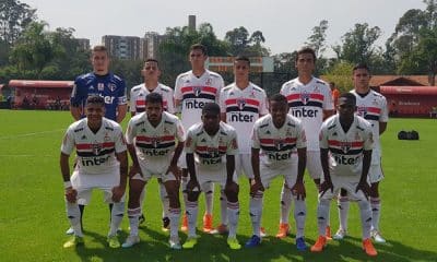 São Paulo, no Brasileiro Sub-20