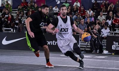 São Paulo DC no World Tour Master de basquete 3x3 em Montreal / Challenger Internacional