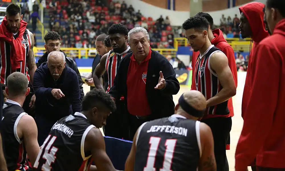 Time de basquete do São Paulo na NBB