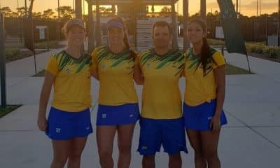 Seleção brasileira na Fed Cup Júnior