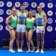 Seleção Brasileira de Ginástica de Trampolim na Rússia