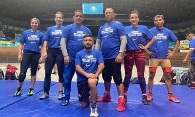 Seleção brasileira no Mundial de Wrestling
