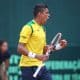 Thiago Monteiro, na Copa Davis