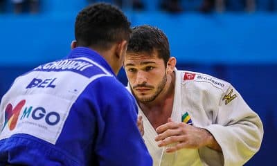 Vitor Penalber, da seleção brasileira de judô