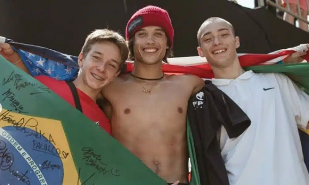 Luizinho Pedro Quintas Luiz Francisco Skate park masculino Tóquio 2020
