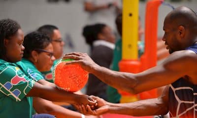 Wescley Conceição, do vôlei sentado