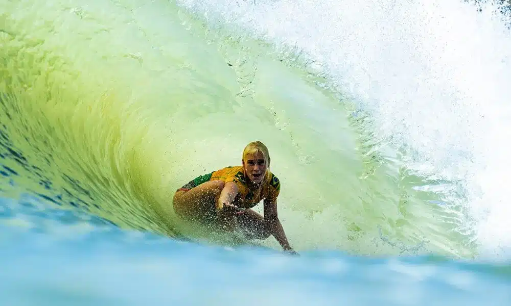 Tatiana Weston-Webb vai intensificar preparação para Tóquio