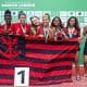 Flamengo é campeão do Brasileiro de Barcos Longos