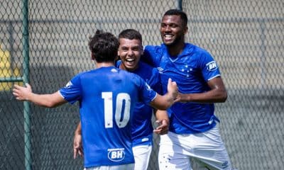 Cruzeiro larga na frente nas quartas do Brasileirão sub-20