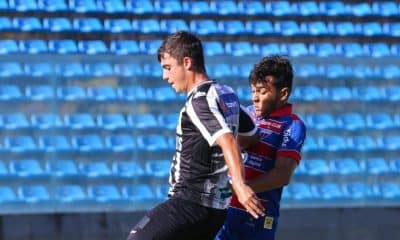 Ceará e Fortaleza empatam clássico rei na Copa do Nordeste sub-20