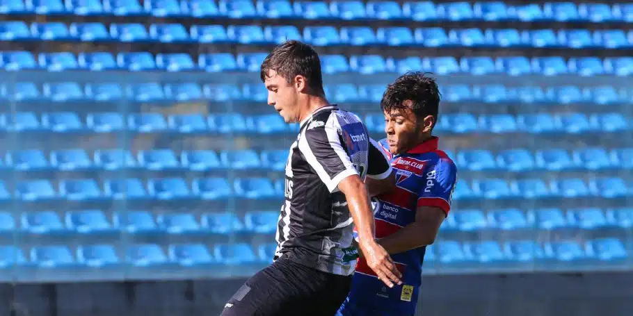 Ceará e Fortaleza empatam clássico rei na Copa do Nordeste sub-20