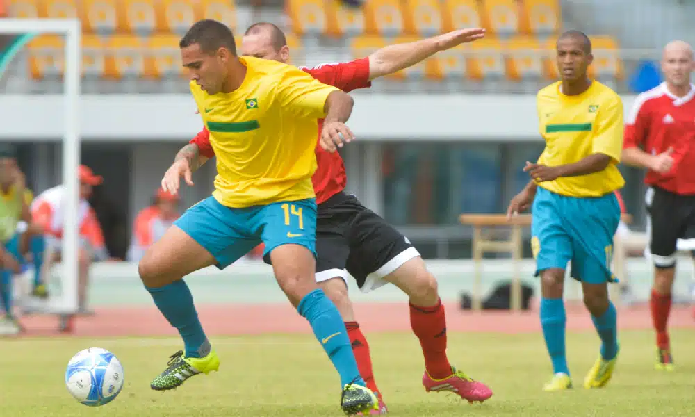 Bahrein derrota equipe masculina de futebol na estreia do Mundial Militar
