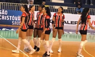 São Paulo/Barueri x Sesi Bauru - Paulista de vôlei