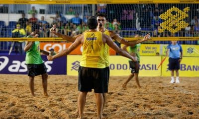 André/George e Alison/Álvaro Filho decidem título em Cuiabá