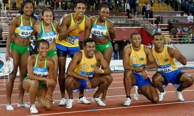 Atletismo do Brasil fica em quarto nos Jogos Mundiais Militares