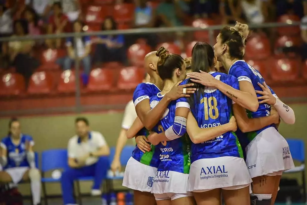 Minas vice-líder e Sesi surpreendido: A Superliga nesta terça