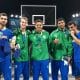 3x3 masculino faz história com pódio nos Jogos Mundiais de Praia