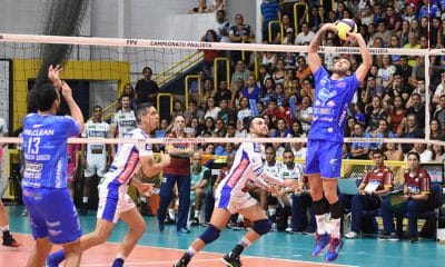 Taubaté e Vôlei Renata disputam título paulista