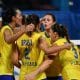 4x4 feminino de vôlei termina com a prata nos Jogos Mundiais de Praia