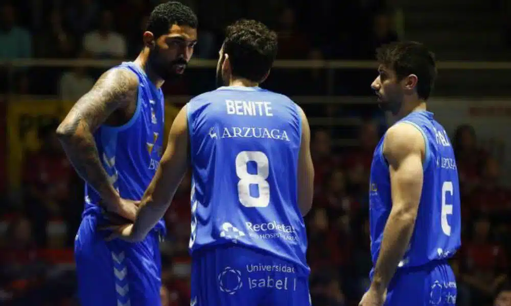 Espanhol de basquete masculino