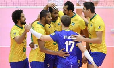 Brasil na Copa do Mundo de vôlei masculino