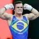 Caio Souza, da ginástica artística, equipe masculina Jogos Olímpicos de Tóquio