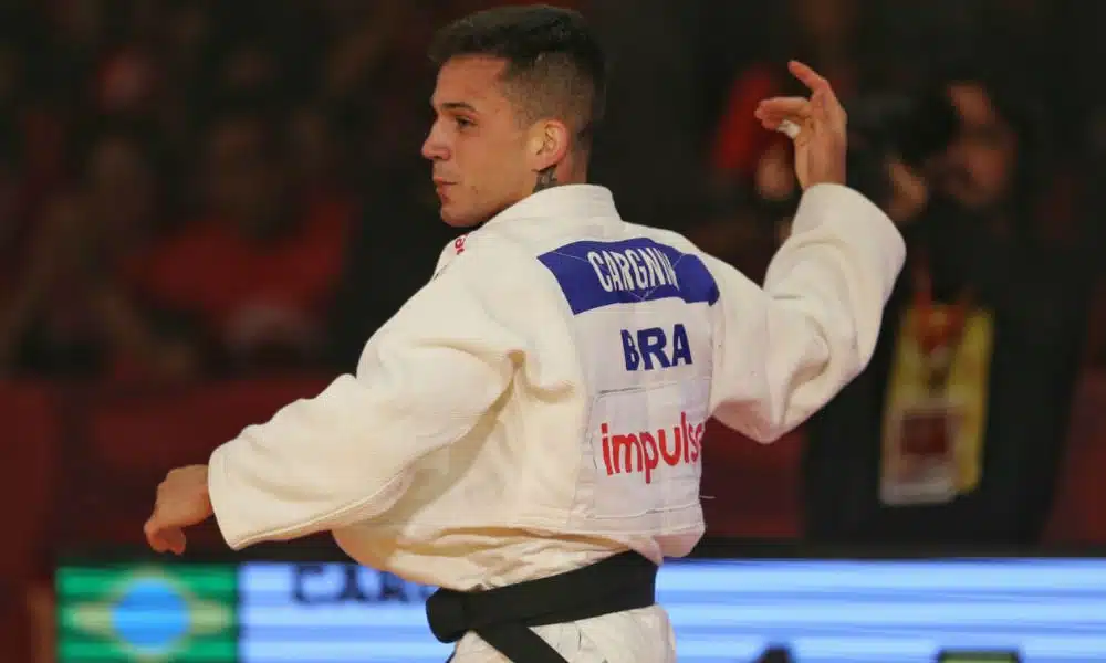 Daniel Cargnin vai disputar o bronze no Grand Prix de Tel Aviv de judô ao vivo