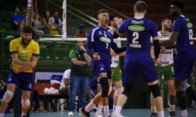 Cruzeiro vence a sétima no Campeonato Mineiro de Vôlei