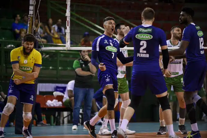 Cruzeiro vence a sétima no Campeonato Mineiro de Vôlei