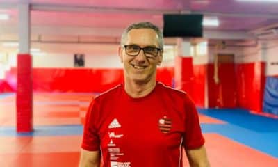 Floriano Almeida é o novo coordenador técnico de judô do Flamengo
