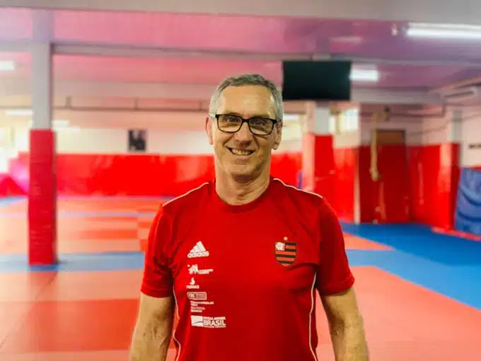 Floriano Almeida é o novo coordenador técnico de judô do Flamengo