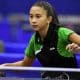 Giulia Takahashi Pan-Americano da Juventude de Tênis de Mesa