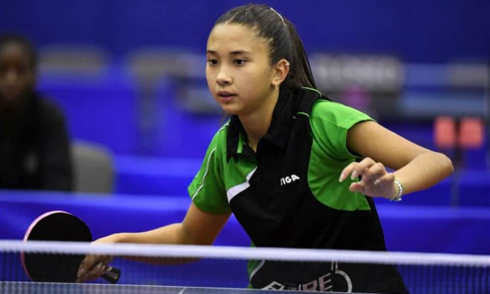 Giulia Takahashi Pan-Americano da Juventude de Tênis de Mesa