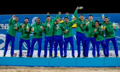 Time Brasil encerra como líder no número total de medalhas em Doha