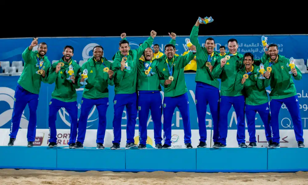 Time Brasil encerra como líder no número total de medalhas em Doha