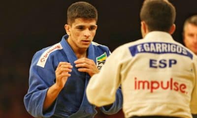 Renan Torres, do judô