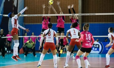 Pinheiros x Osasco - Paulista feminino de vôlei
