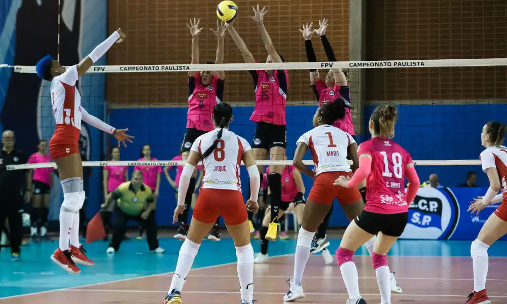 Pinheiros x Osasco - Paulista feminino de vôlei