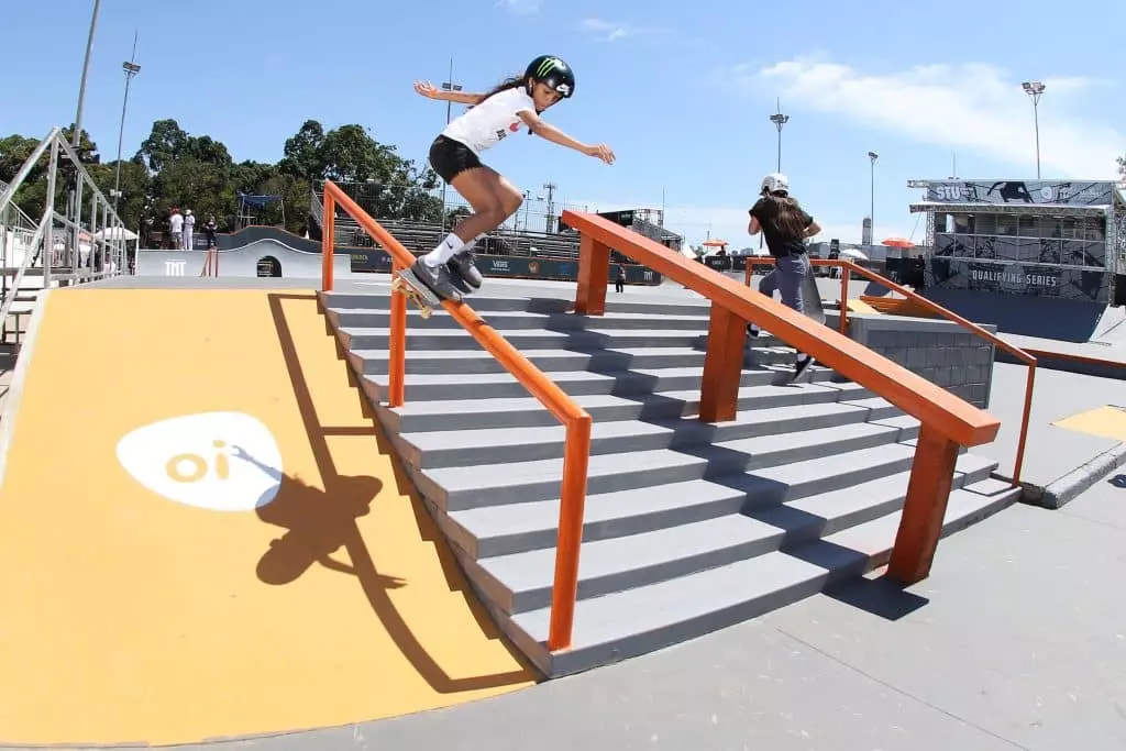 Rayssa Leal é campeã de Street 2019