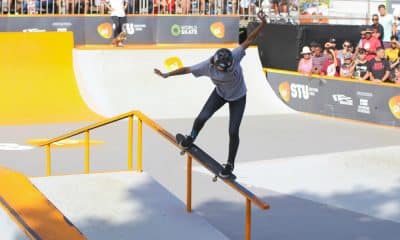 Etapa de skate street em São Paulo define campeões brasileiros