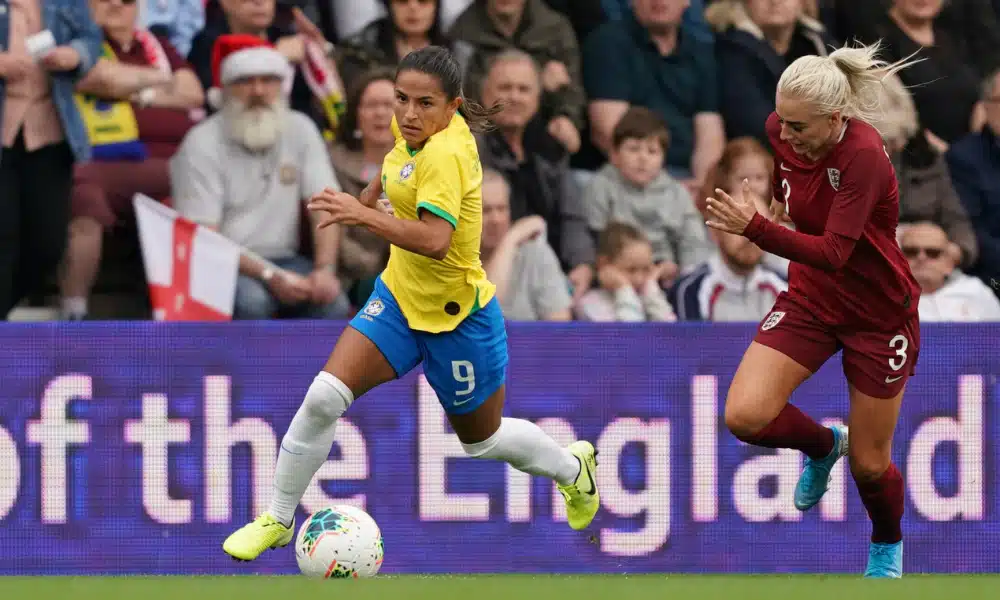 Debinha seleção brasileira de futebol feminino Tóquio 2020