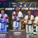 Maicon Andrade é campeão do GP de Sofia de taekwondo, na Bulgária
