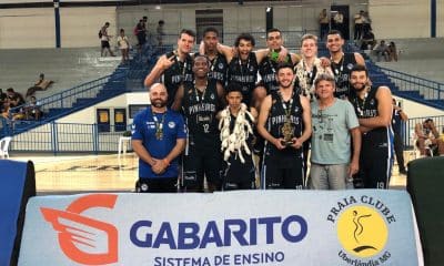 Pinheiros é campeão do Brasileiro Interclubes sub-21