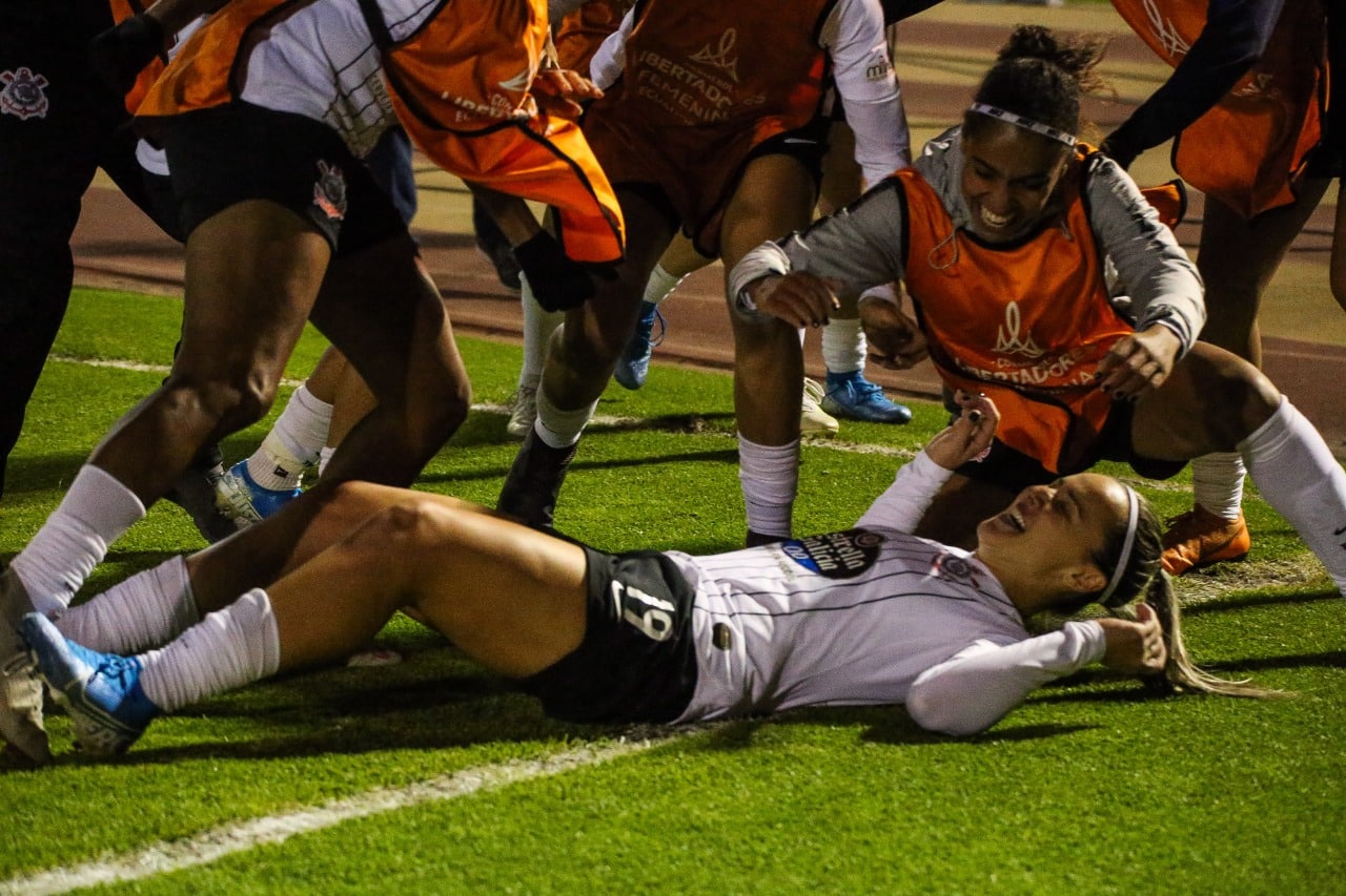 Corinthians é campeão da Libertadores