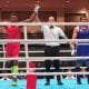 Abner Teixeiria, do boxe, no evento teste para Tóquio 2020